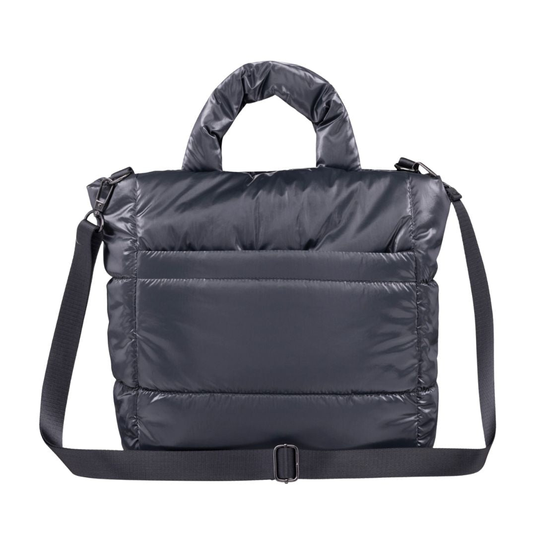 THE NORTH FACE PLUMPY TOTE BAG LARGE NN2PQ60M - GRY - Grey