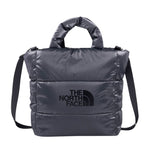 THE NORTH FACE PLUMPY TOTE BAG LARGE NN2PQ60M - GRY - Grey