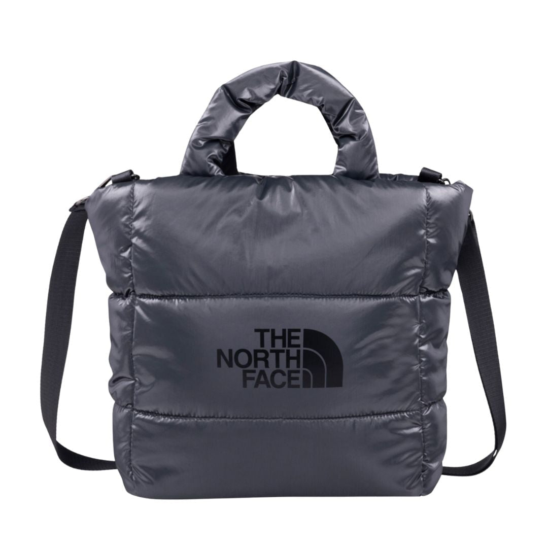 THE NORTH FACE PLUMPY TOTE BAG LARGE NN2PQ60M - GRY - Grey