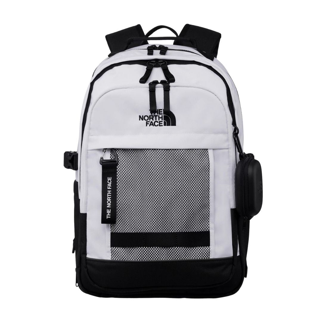 The North Face Standard Dual Backpack NM2DR04J-WHTBLK - White/ Black
