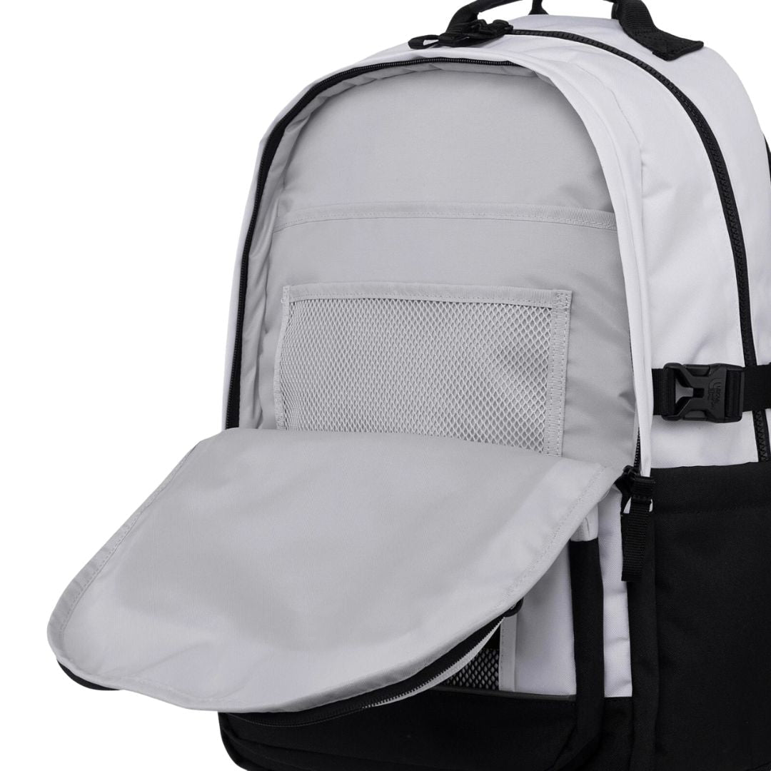The North Face Standard Dual Backpack NM2DR04J-WHTBLK - White/ Black