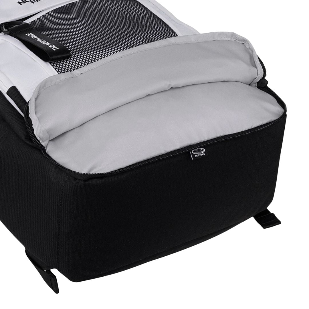 The North Face Standard Dual Backpack NM2DR04J-WHTBLK - White/ Black