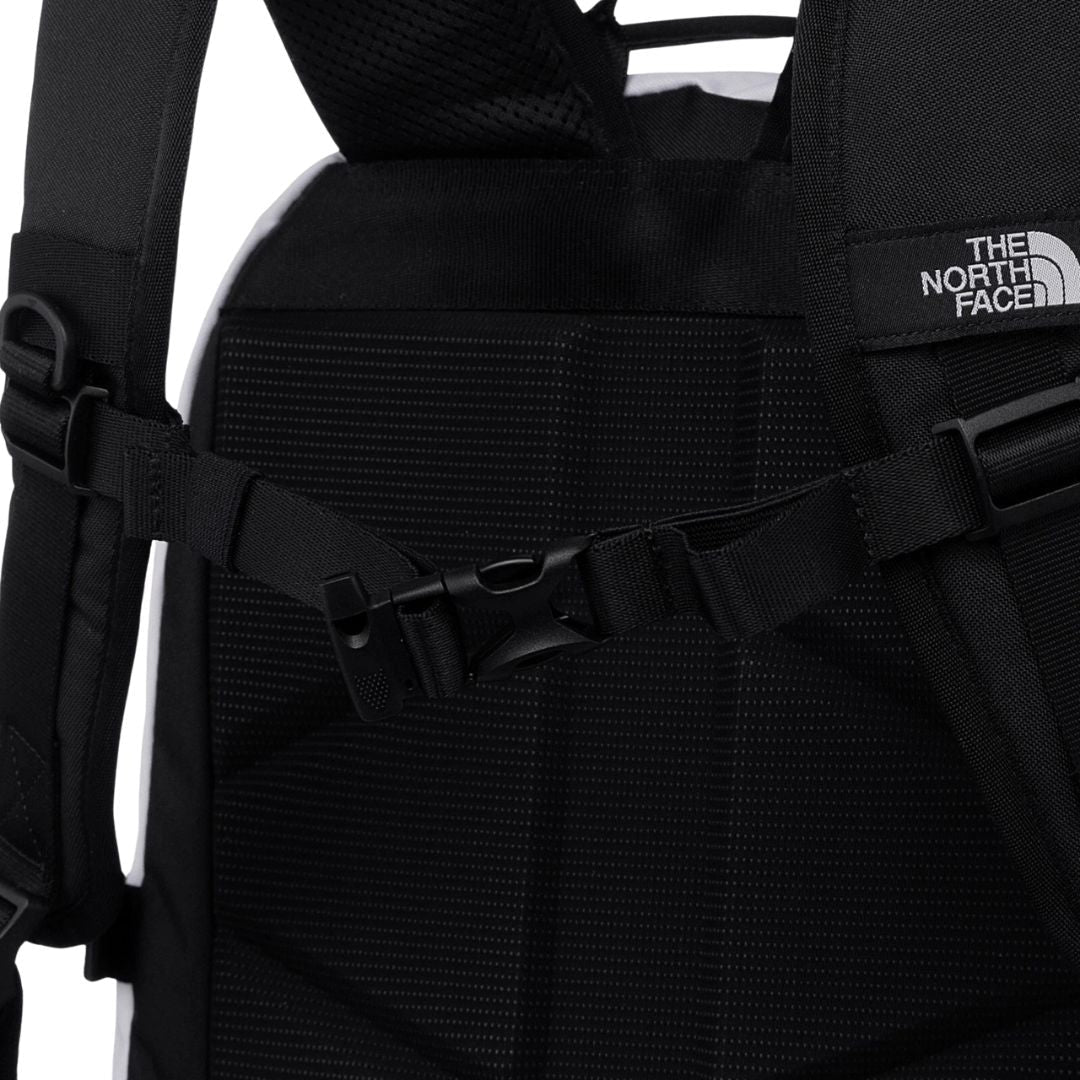 The North Face Standard Dual Backpack NM2DR04J-WHTBLK - White/ Black