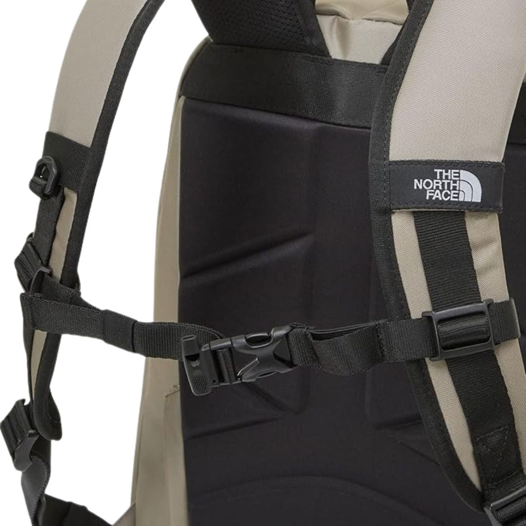The North Face Super Pack Backpack NM2DP00J BEG Beige