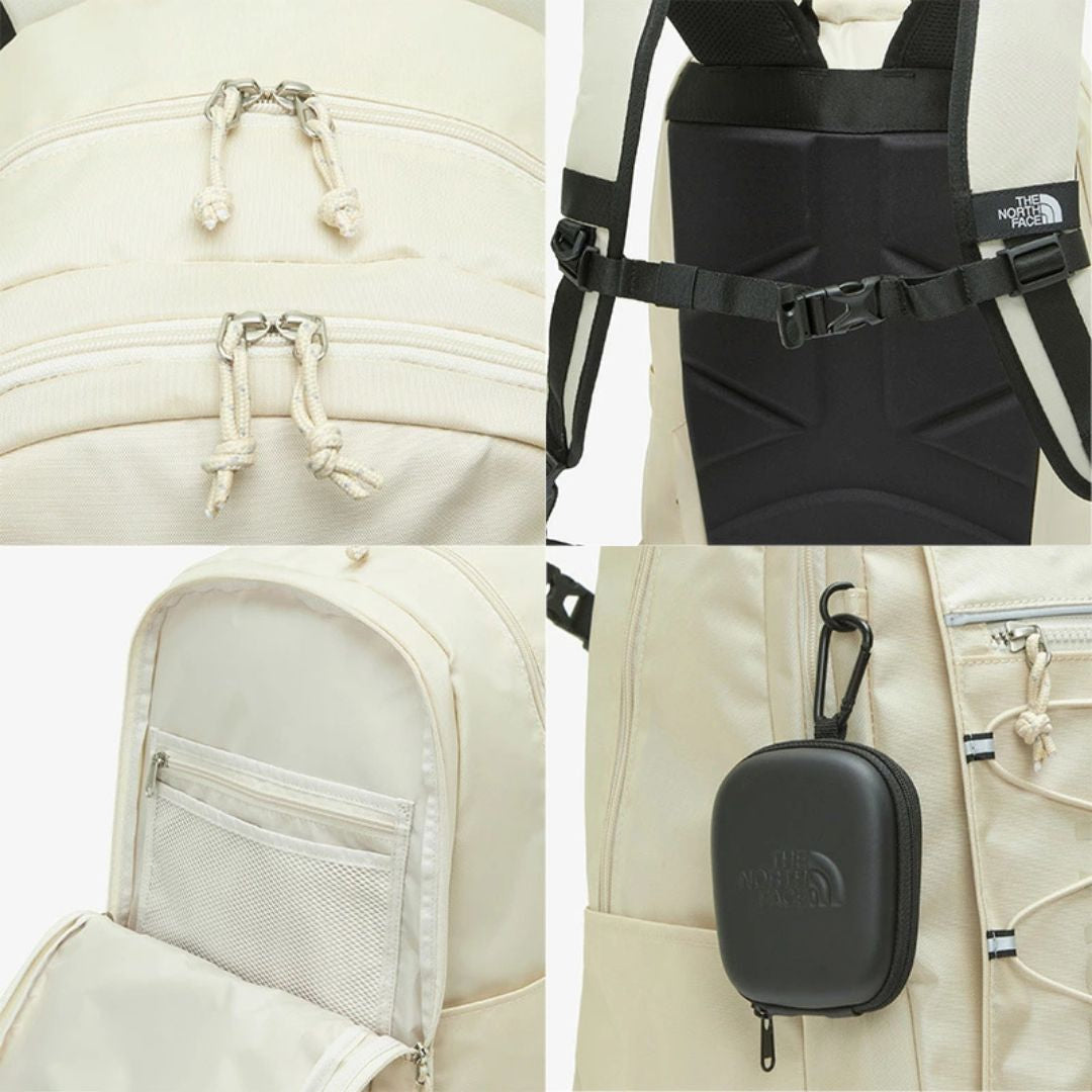 The North Face Super Pack Backpack NM2DP00J-IVY - Ivory