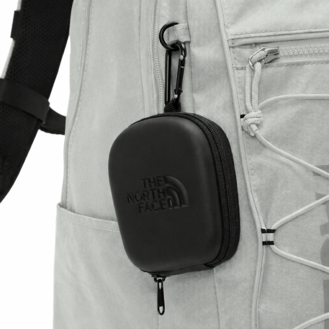 The North Face Super Pack Backpack NM2DP00J- MNTGRN - Grennish-Gray