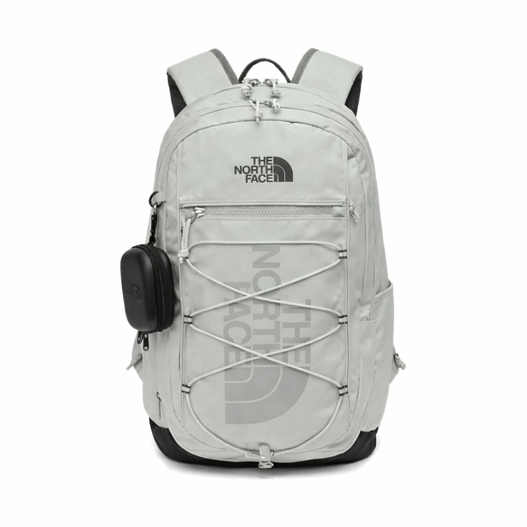 The North Face Super Pack Backpack NM2DP00J- MNTGRN - Grennish-Gray