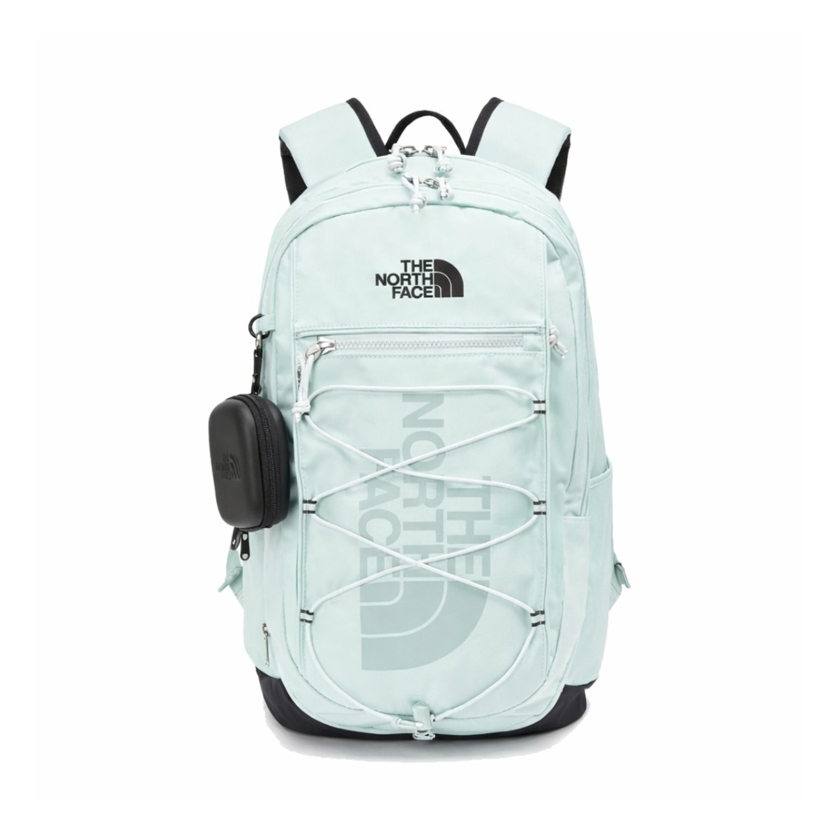 The North Face Super Pack Backpack NM2DP00J- MNTGRN - Mint-Green