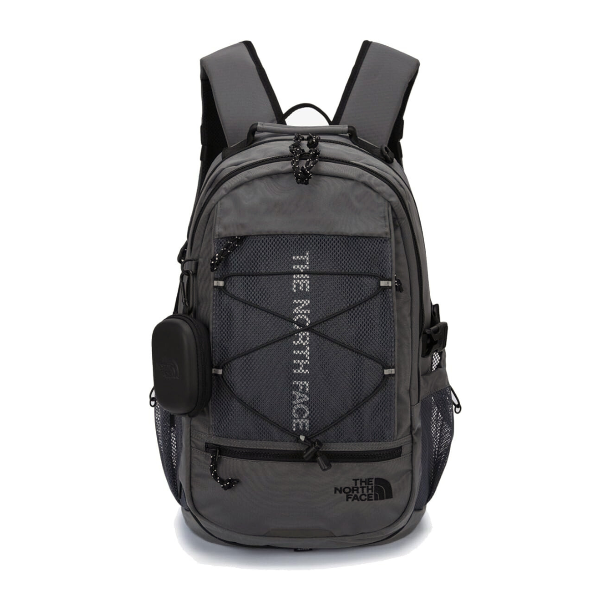 The North Face Super Pack Backpack NM2DQ04J- DRKGRY - Dark-Gray