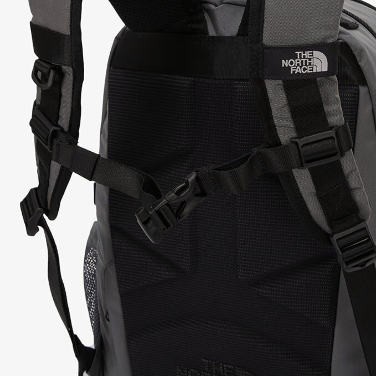 The North Face Super Pack Backpack NM2DQ04J- DRKGRY - Dark-Gray