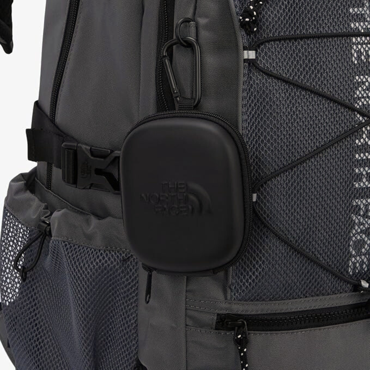 The North Face Super Pack Backpack NM2DQ04J- DRKGRY - Dark-Gray