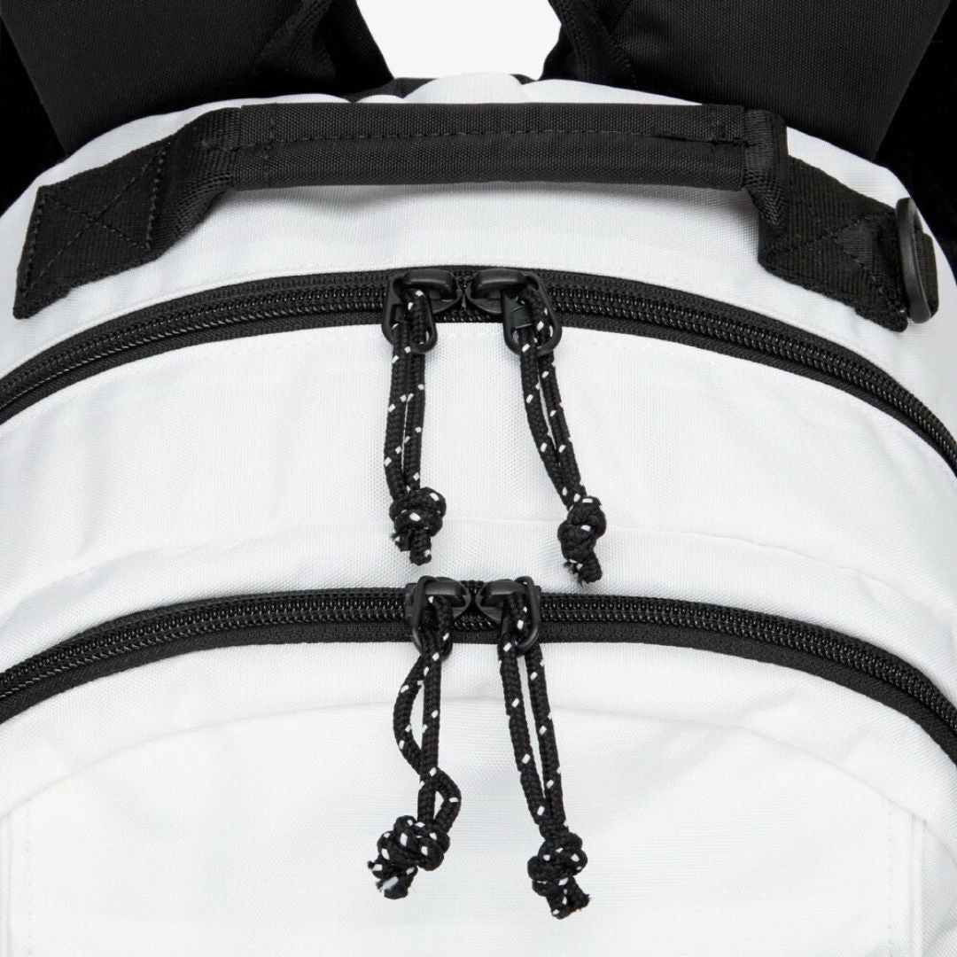 The North Face Super Pack Backpack NM2DQ04J-WHTBLK - White/ Black