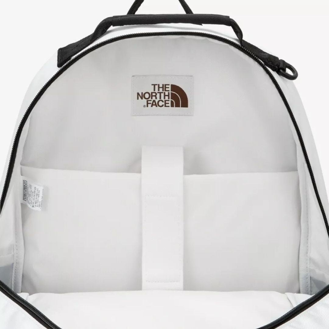 The North Face Super Pack Backpack NM2DQ04J-WHTBLK - White/ Black