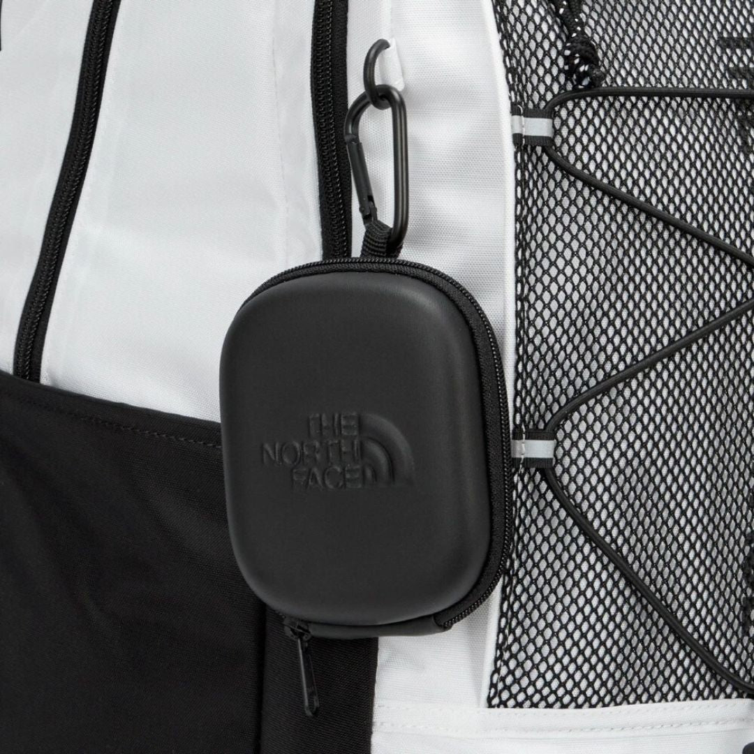 The North Face Super Pack Backpack NM2DQ04J-WHTBLK - White/ Black