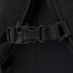 The North Face Face Urban Cordura Daypack Outdoor Backpack Bag - BLK - Black