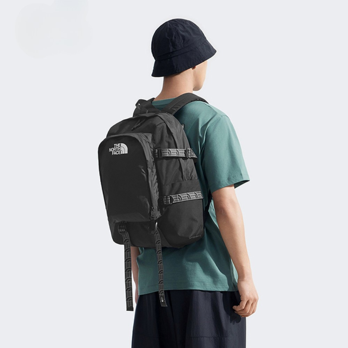north face cordura backpack The NF0A3KX6 Groundwork Backpack, Mid Grey/ Asphalt Grey / OSFA from hydration to ropes Black Backpacks | The North