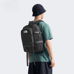 The North Face Face Urban Cordura Daypack Outdoor Backpack Bag - BLK - Black