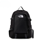 The North Face Face Urban Cordura Daypack Outdoor Backpack Bag - BLK - Black