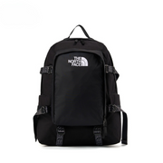 The North Face Face Urban Cordura Daypack Outdoor Backpack Bag - BLK - Black