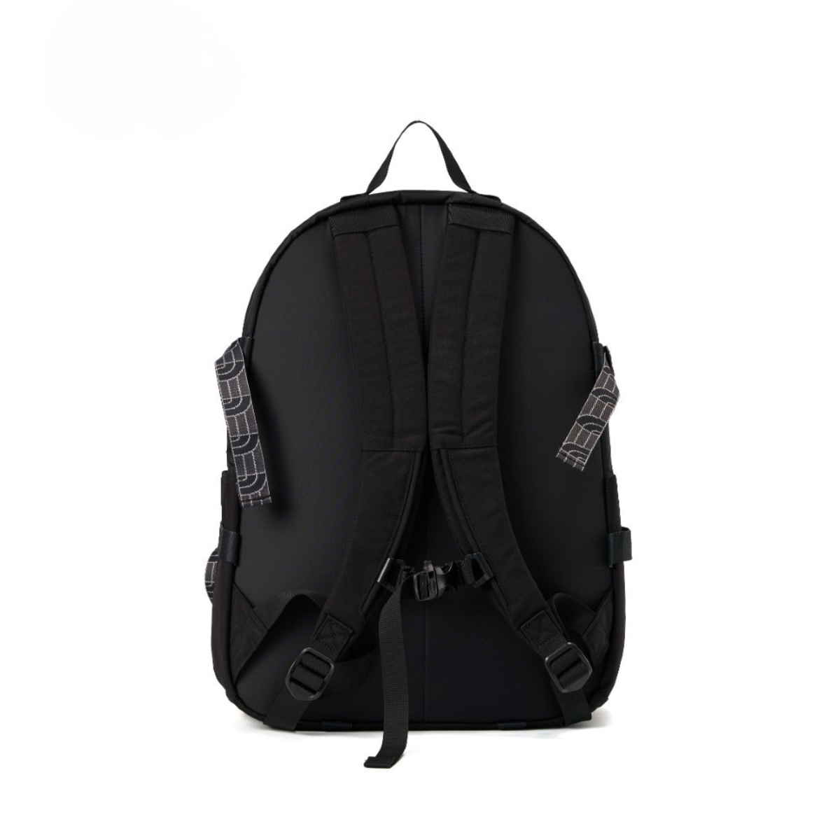 The North Face Face Urban Cordura Daypack Outdoor Backpack Bag - BLK - Black
