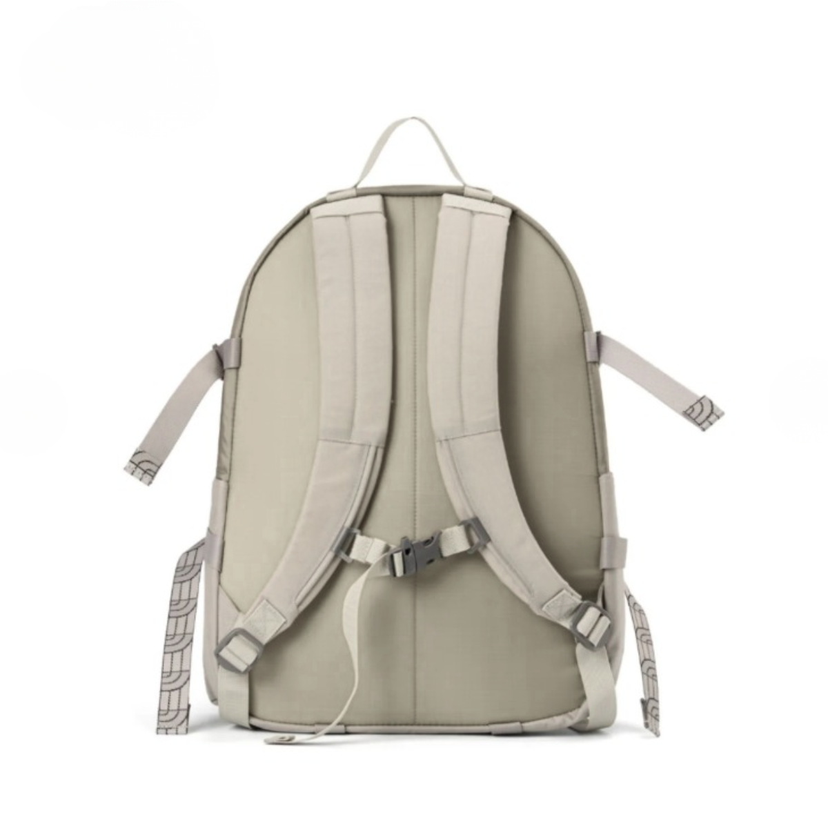 The North Face Face Urban Cordura Daypack Outdoor Backpack Bag - GRY - Gray