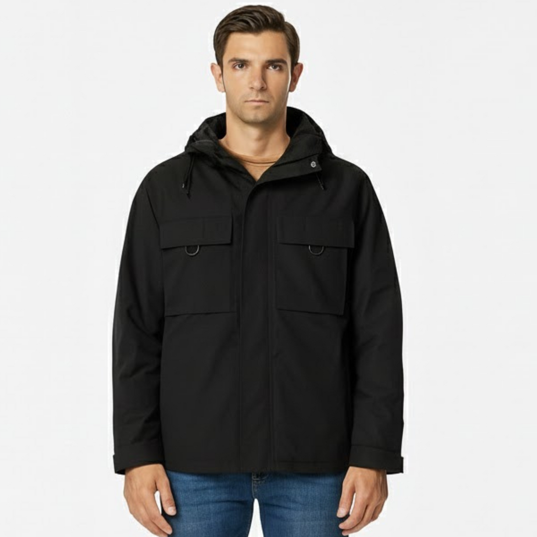 Timberland Abington Waterproof Jacket for Men - BLK