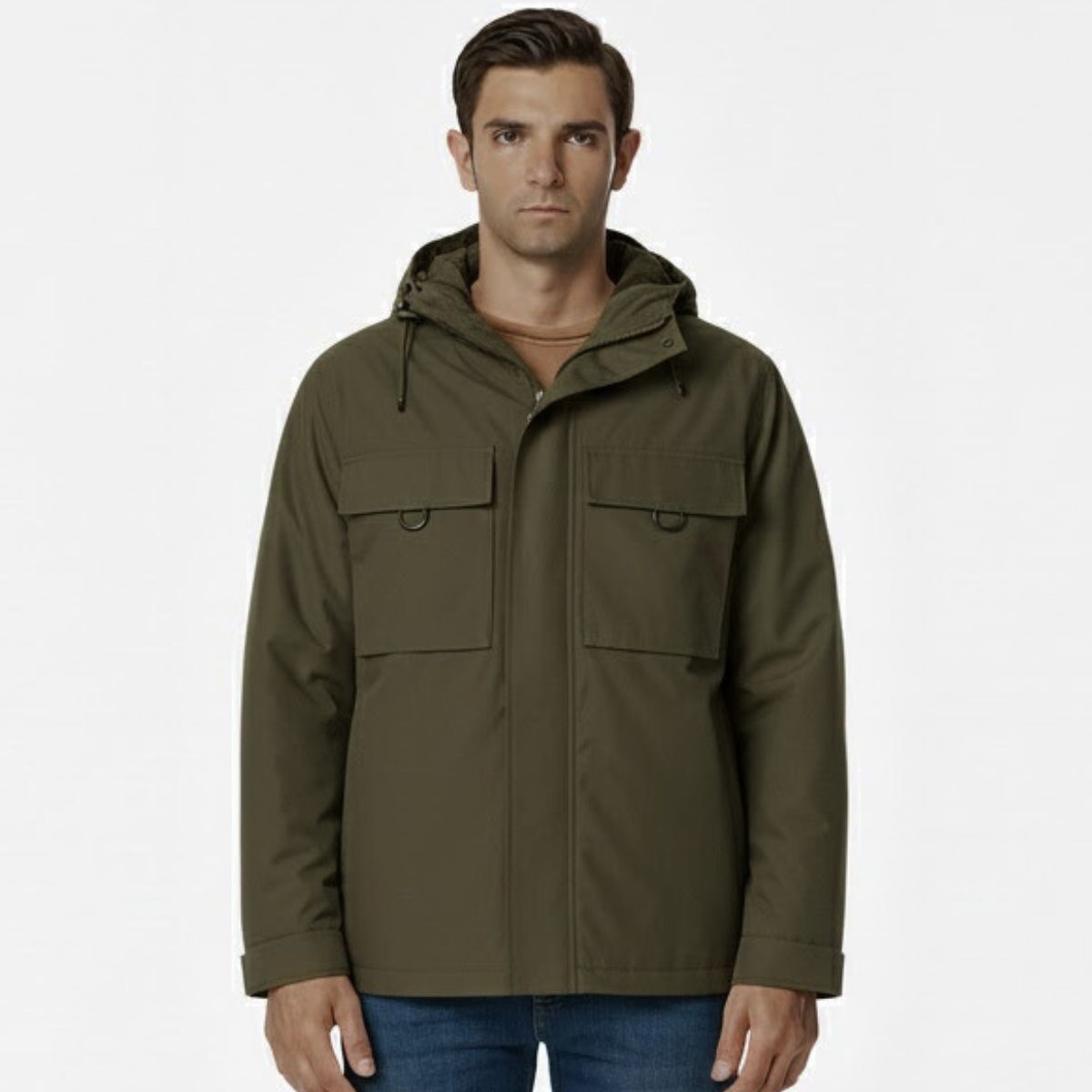 Timberland Abington Waterproof Jacket for Men - OLV
