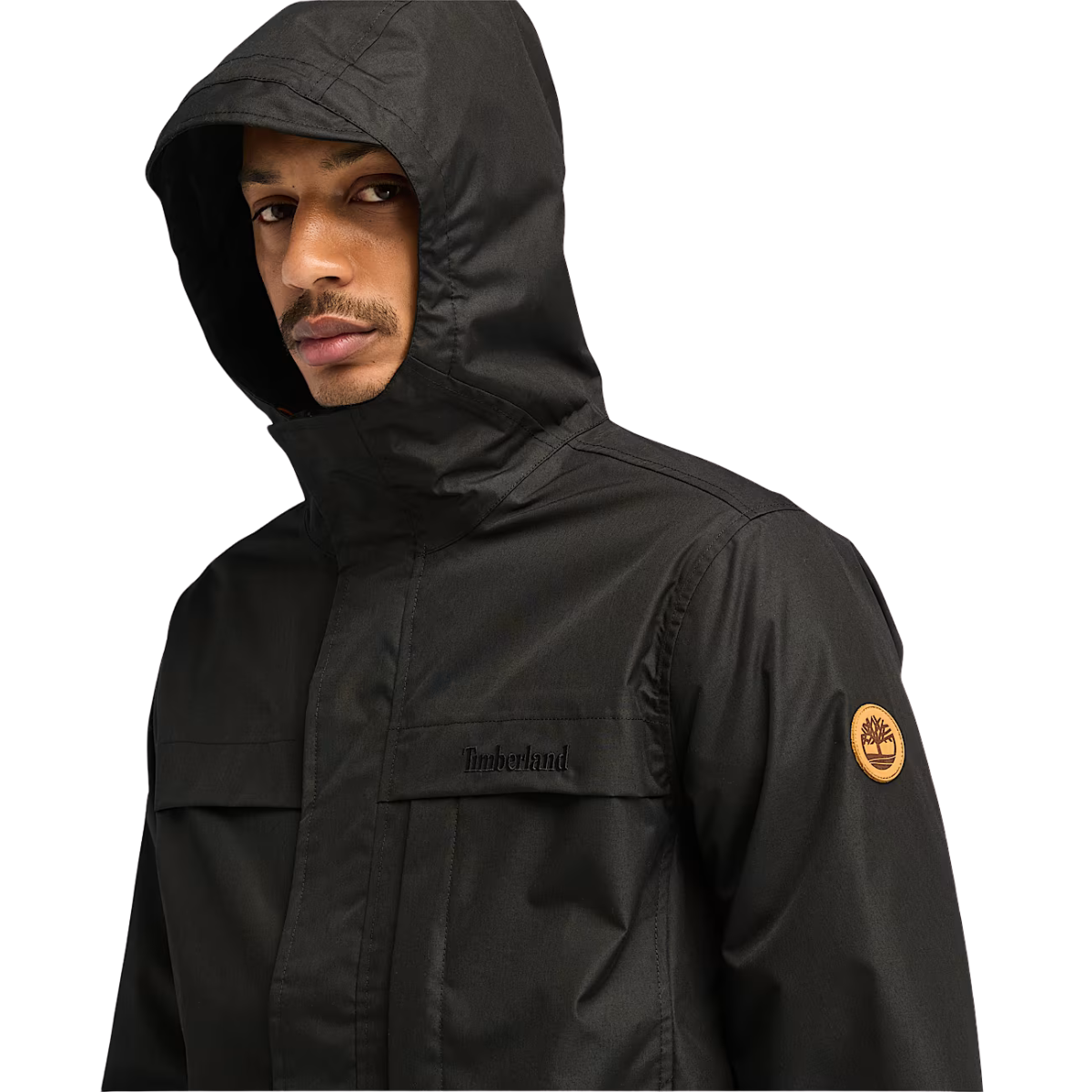 Timberland Benton Waterproof Shell Jacket-BLK