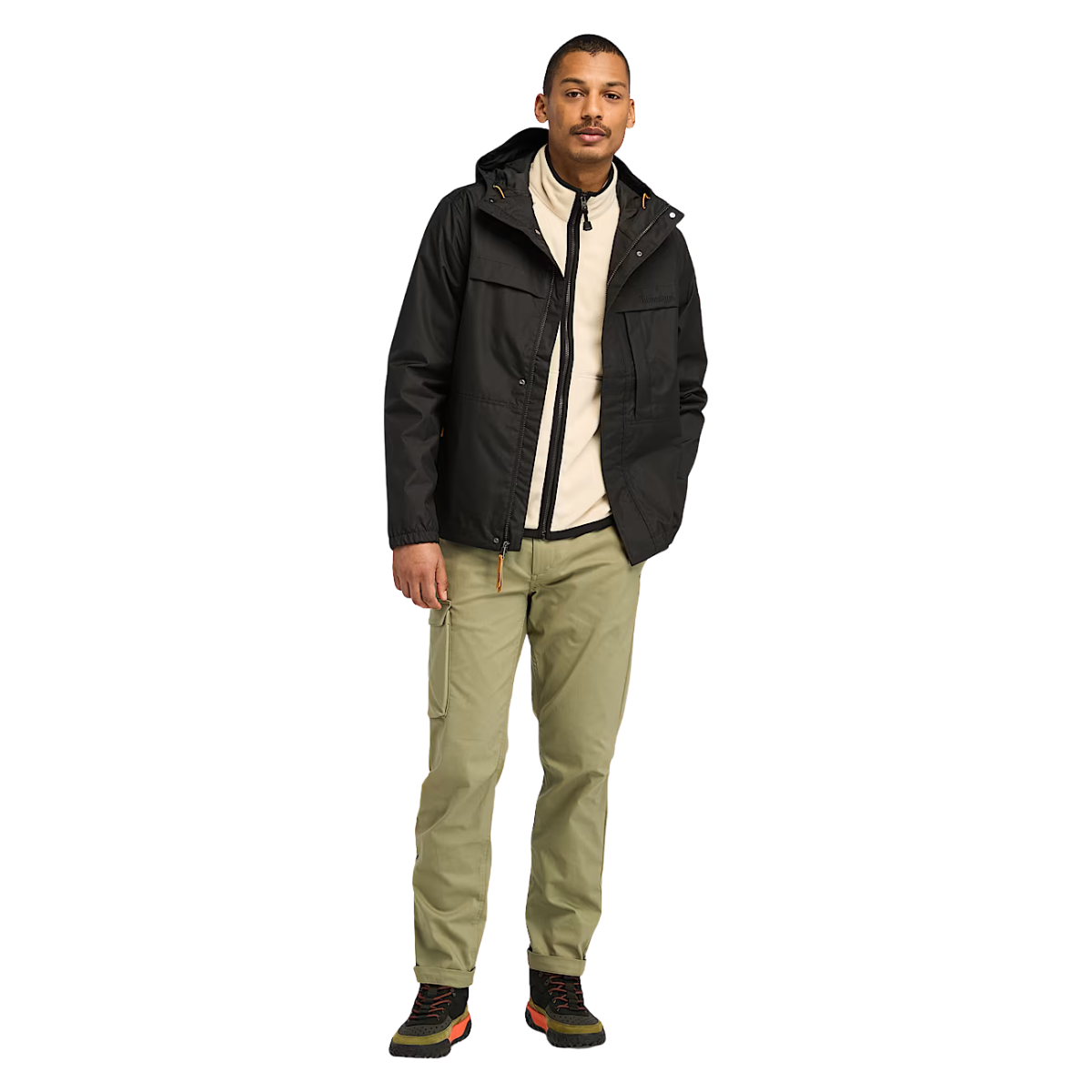 Timberland Benton Waterproof Shell Jacket-BLK