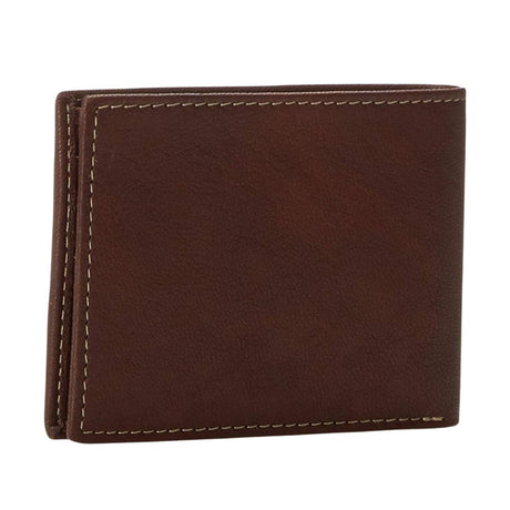 Timberland Blix Slimfold Leather Wallet Men - BRN - Brown