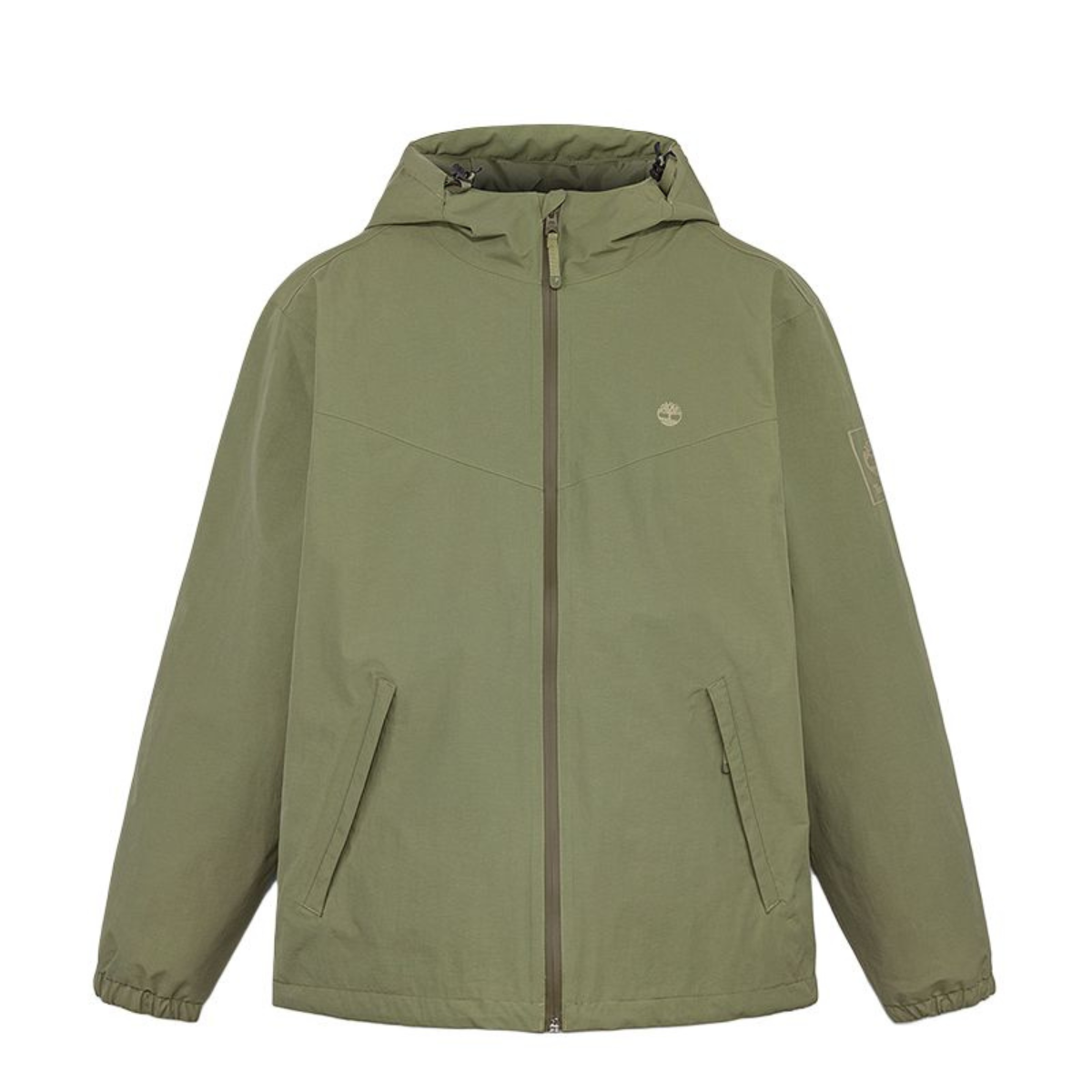 Timberland Hooded Waterproof Jacket – Cassel Olive (OLV) - Olive / S