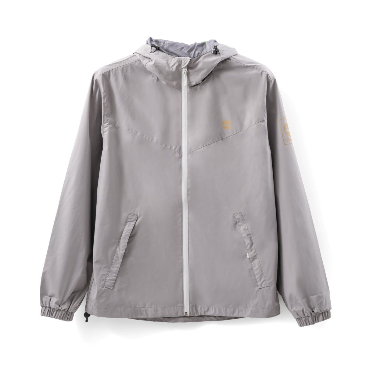 Timberland Hooded Waterproof Jacket Men - GRY - Gray / S