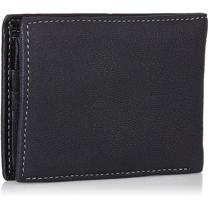Timberland Leather RFID Blocking Passcase Security Navy Wallet - Navy - Accessories