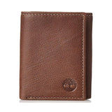 Timberland Leather Trifold Wallet Men - TAN - Tan