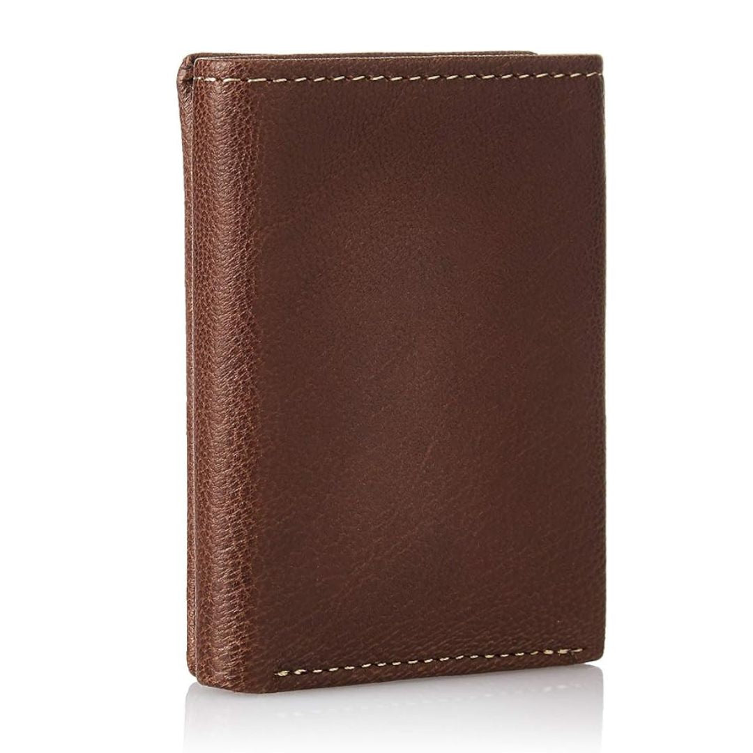 Timberland Leather Trifold Wallet Men - TAN - Tan