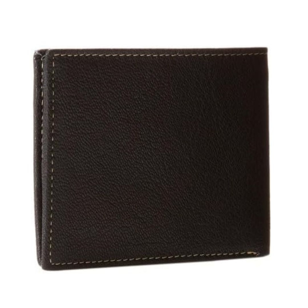 Timberland Leather Wallet with Attached Flip Pocket Blix BLK Black
