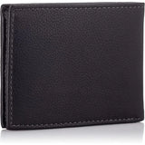 Timberland Men’s Classic Leather RFID Blocking Security Wallet - Black - Accessories