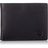 Timberland Men’s Classic Leather RFID Blocking Security Wallet - Black - Accessories