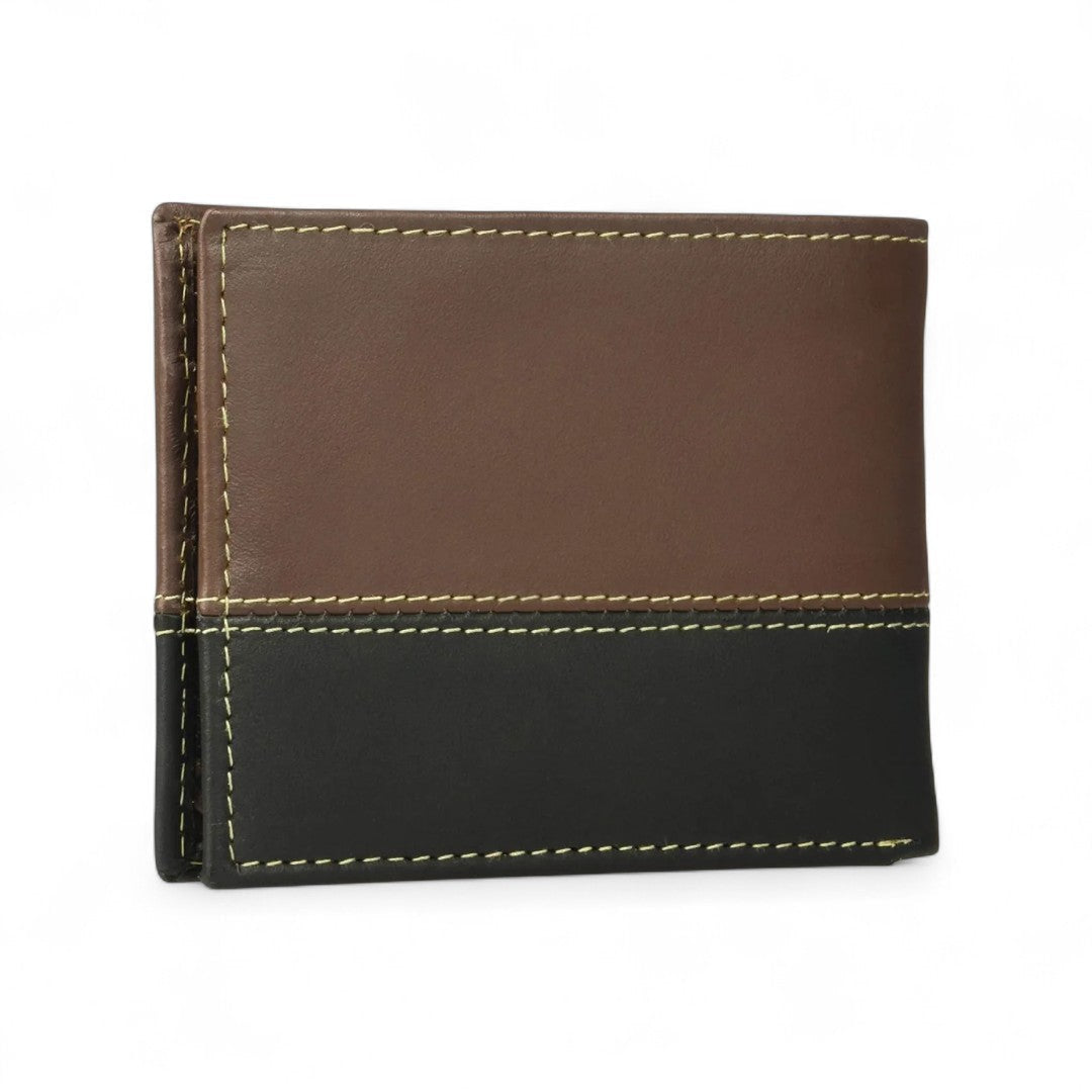 Timberland Men’s Hunter Colorblocked Passcase Brown/Black