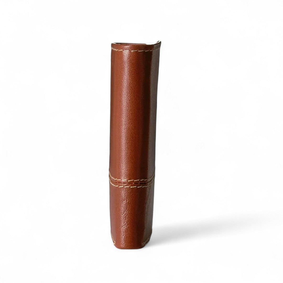 Timberland Men’s Leather RFID Blocking Trifold Wallet - Cognac