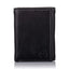 Timberland Men’s Leather Trifold Wallet - Black - Accessories