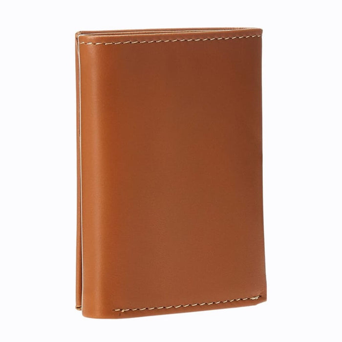 Timberland Men’s Leather Trifold Wallet - TAN - Tan - Accessories