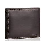 Timberland Men’s Leather Wallet with Attached Flip Pocket - BRN - Brown