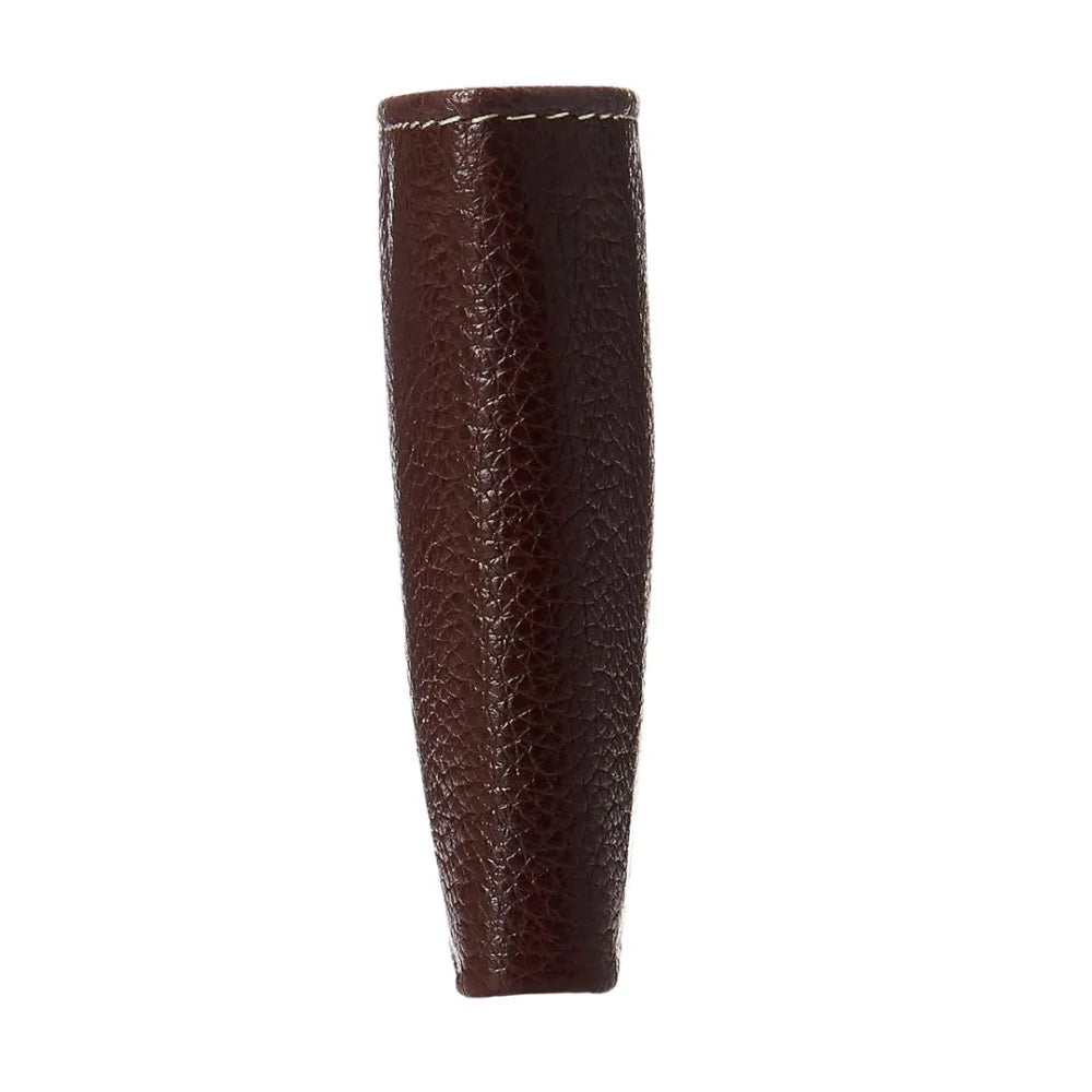 Timberland Men’s Leather Wallet with Attached Flip Pocket - BRW - Brown - Accessories