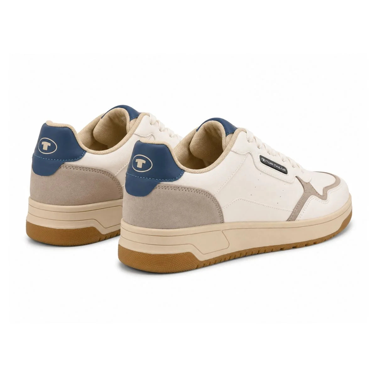 TOM TAILOR MARINO Sneakers Women - WHT