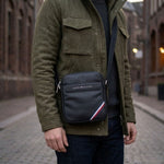 Tommy Hilfiger 1985 Crossbody bag Men - Black