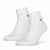 Tommy Hilfiger 2-Pack Quarter Socks - White / OS / 2 Pairs