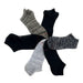 Tommy Hilfiger 3-Pack Low Cut Socks - 3 Pairs / Multi / OS - Accessories