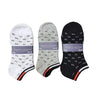 Tommy Hilfiger 3-Pack Low Cut Socks - 3 Pairs / White/ Black/ Gray / OS