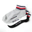 Tommy Hilfiger 3-Pack Low Cut Socks - 3 Pairs / White/ Black/ Gray / OS